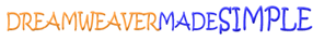 Dreamweaver Video Tutorials
