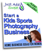 Kids Sports Photography Business eGuide