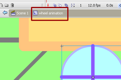 editing a symbol in flash cs3
