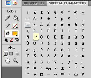 special-characters