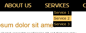 drop-down-menu