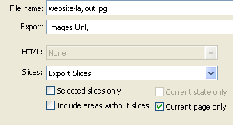 export-slices