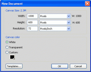 fireworks-new-document
