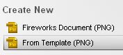 fireworks-templates
