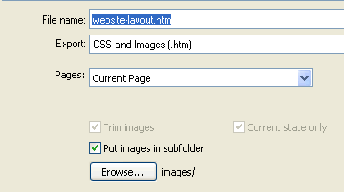 html-css-export