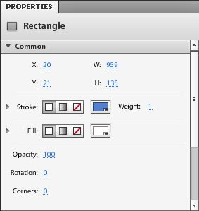 rectangle-properties