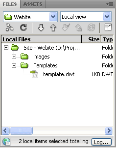 files-template