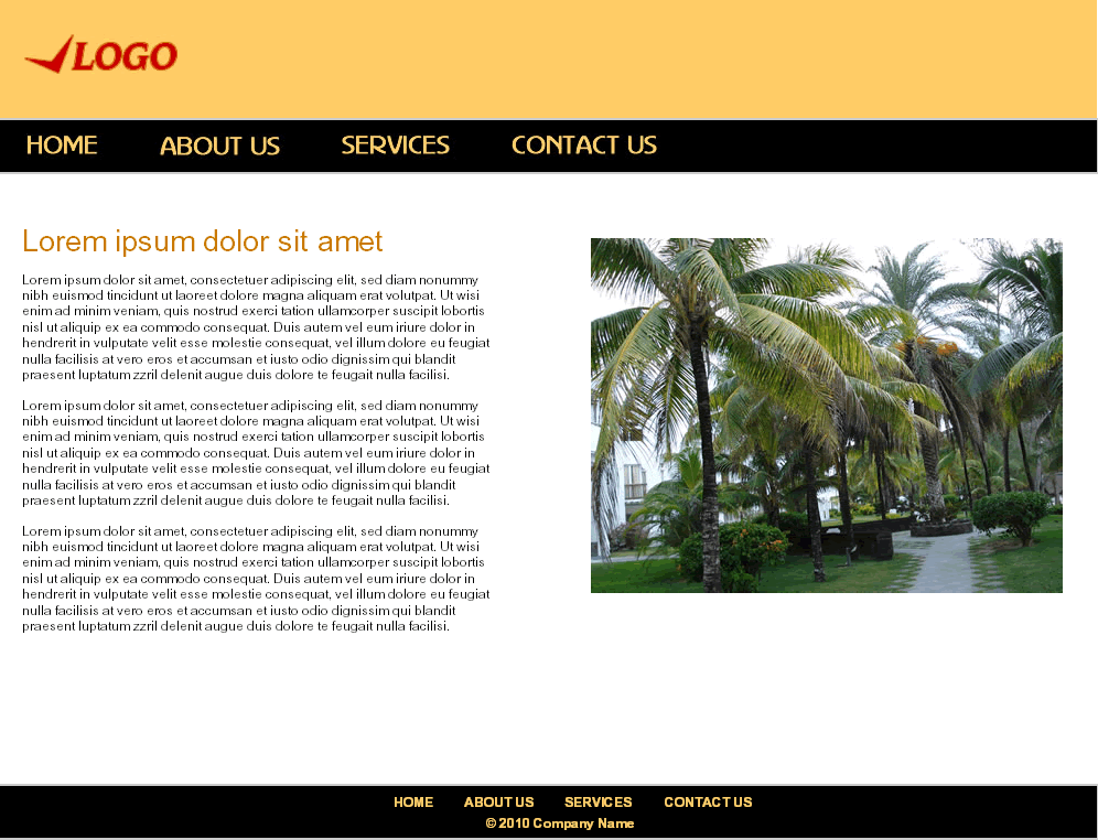 layout