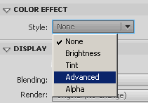 advanced color effects