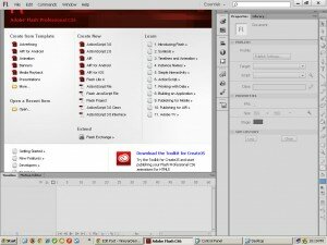 Open Flash CS6